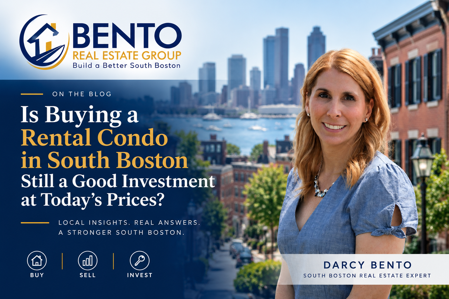 South Boston condo buildings representing rental property investment opportunities in 02127.